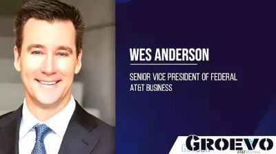 Wes Anderson Appointed Senior Vice President of Federal at AT&T Business